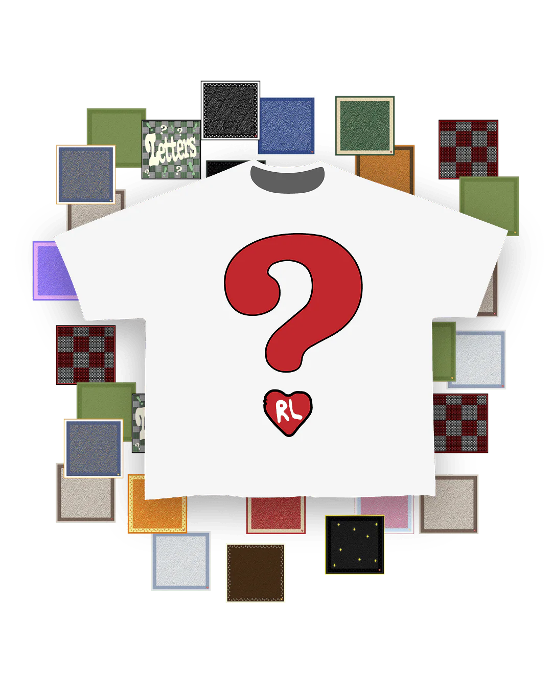 Mystery Tee + Bandana