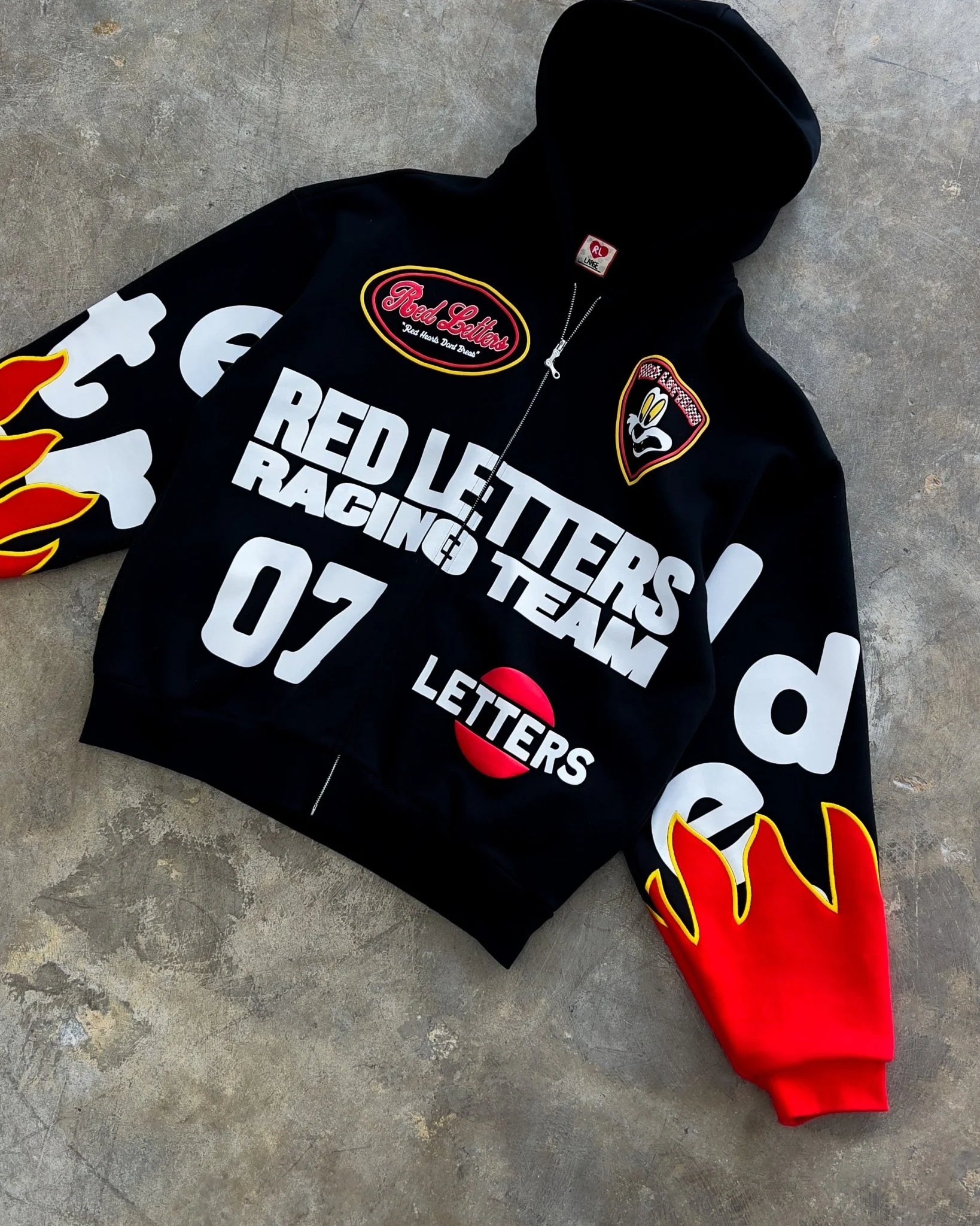 Nashcar Scattered Zip Up - Image 3