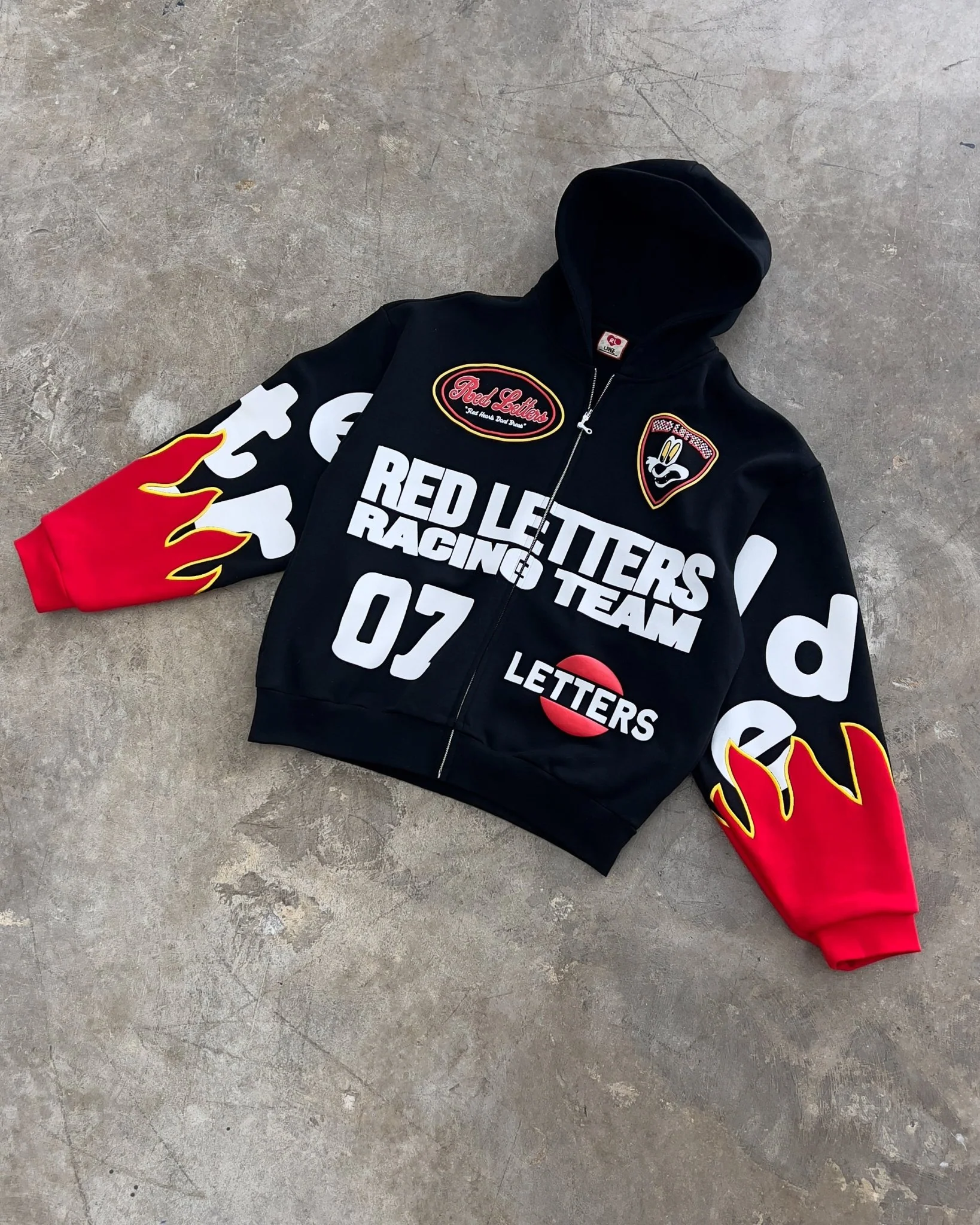Nashcar Scattered Zip Up - Image 5