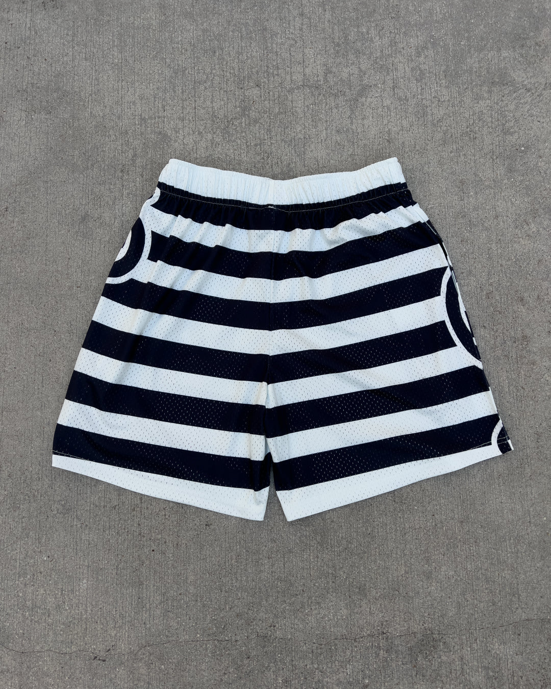 No Mimes Mesh Shorts - Image 6