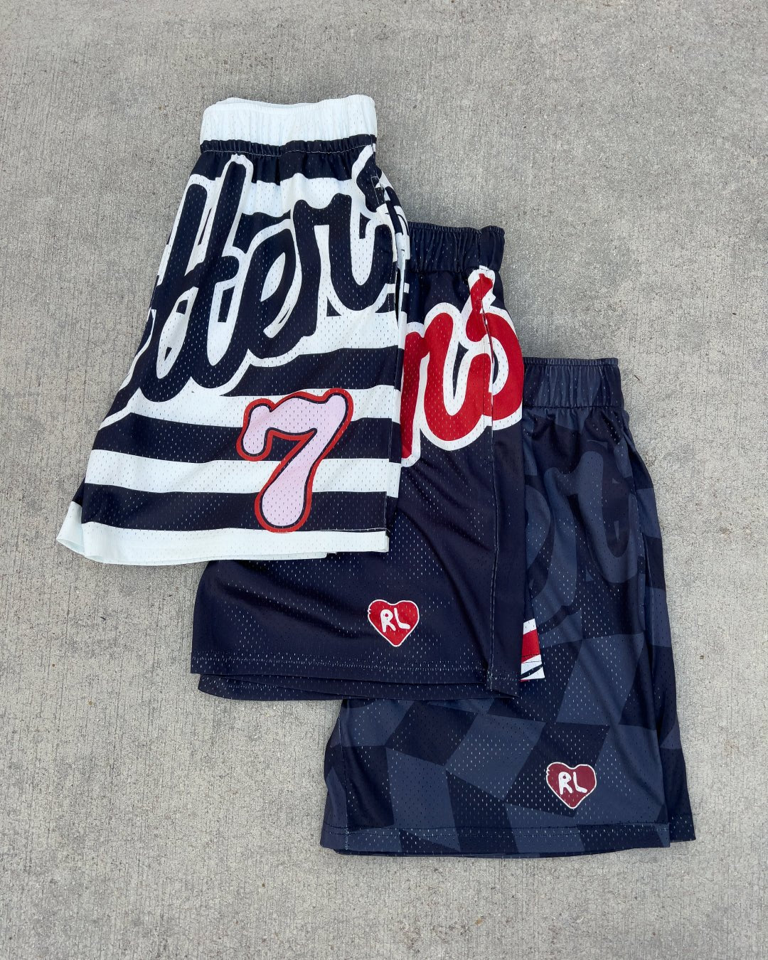 No Mimes Mesh Shorts - Image 9