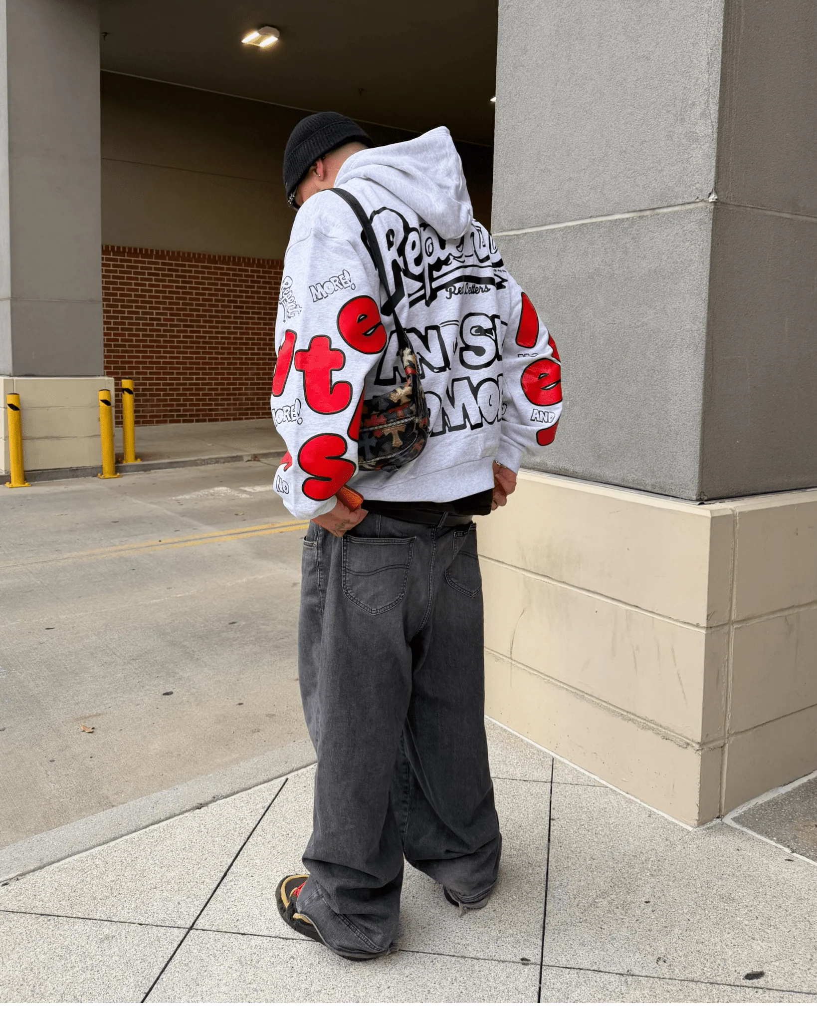 No More Sin Scattered Hoodie - Image 2