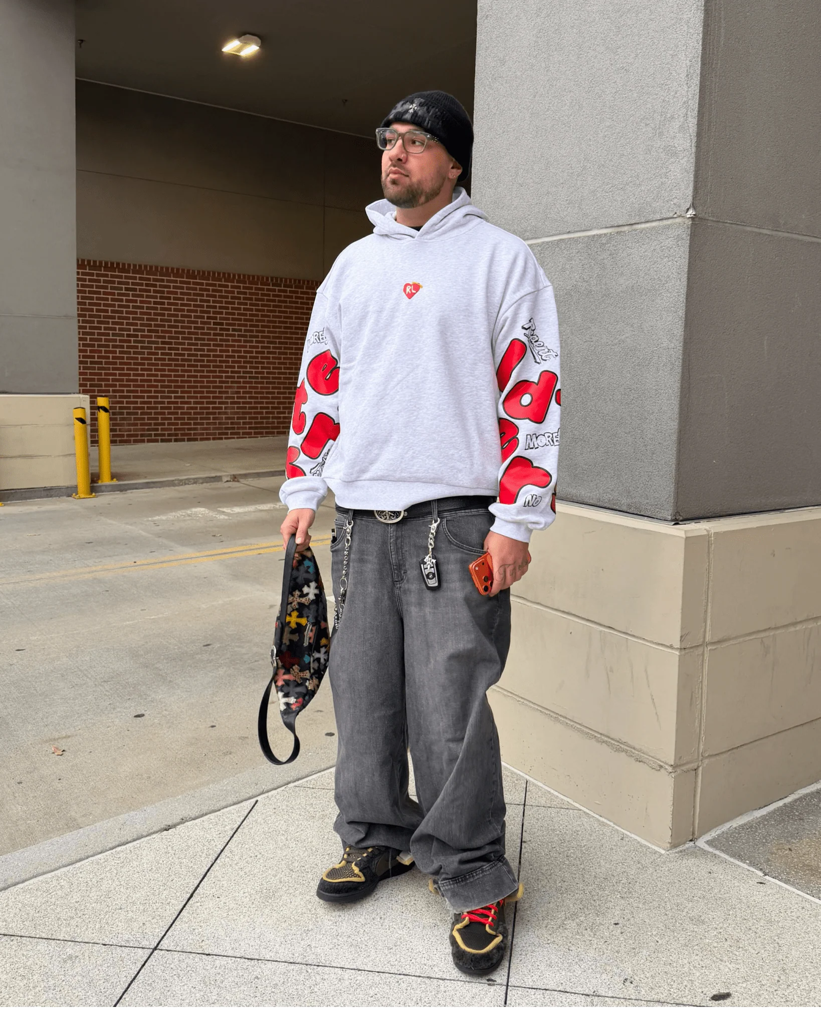 No More Sin Scattered Hoodie - Image 4
