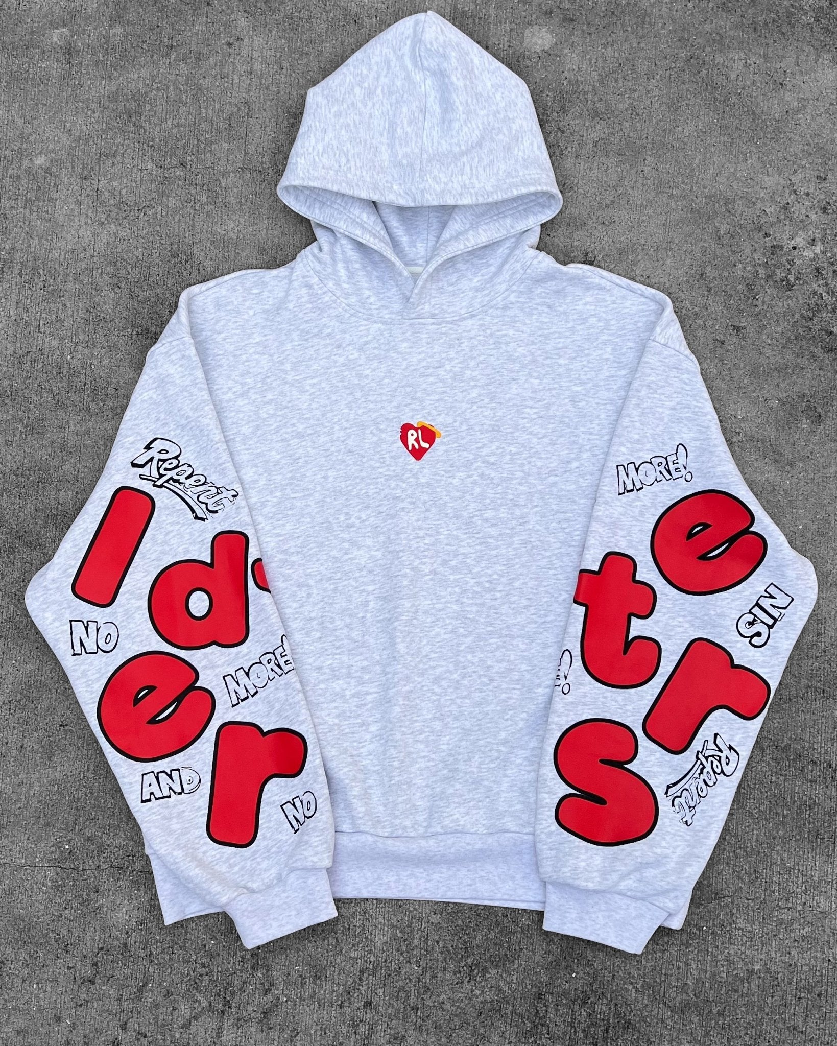 No More Sin Scattered Hoodie - Image 7