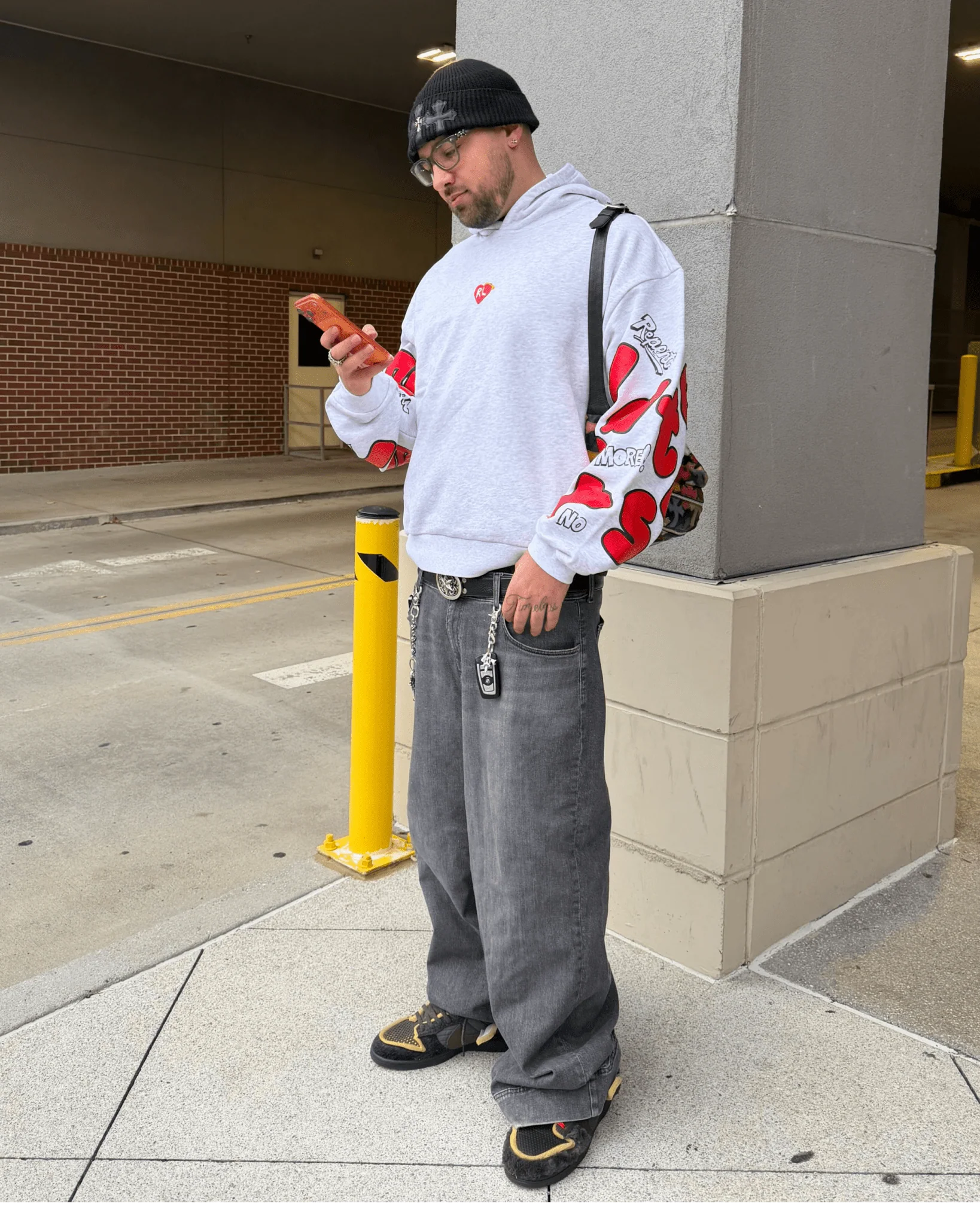 No More Sin Scattered Hoodie - Image 9