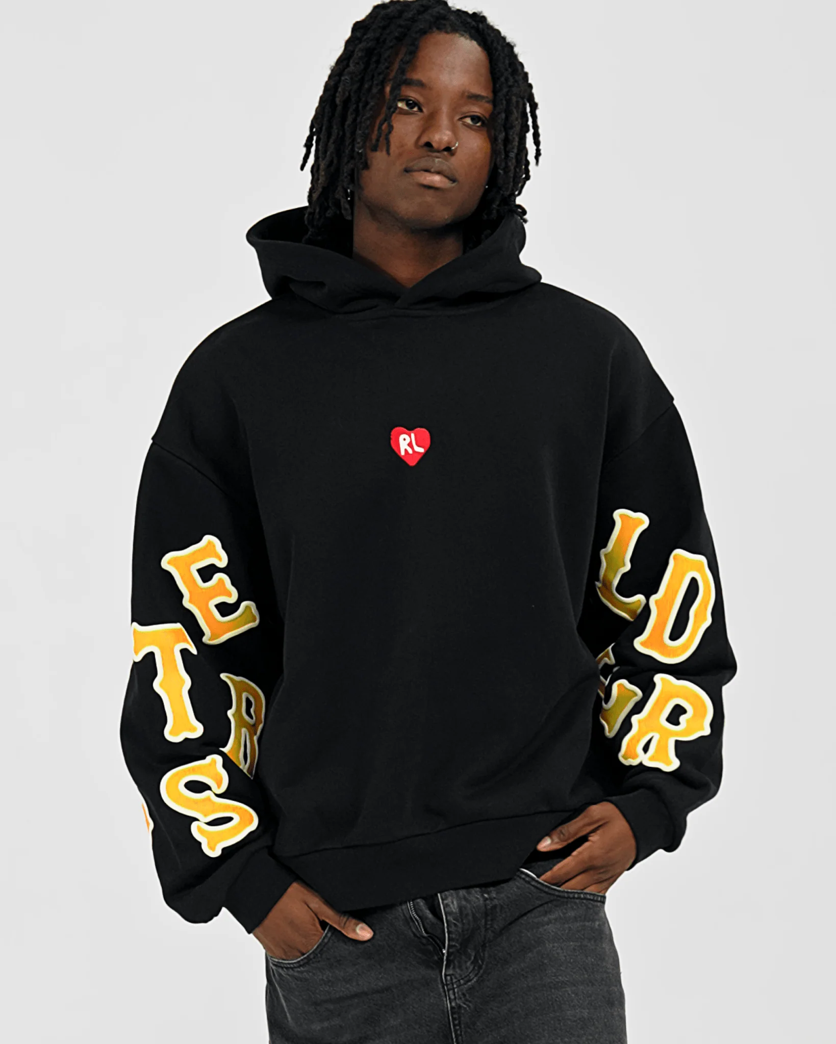 Nobody ’Til Scattered Hoodie - Image 3