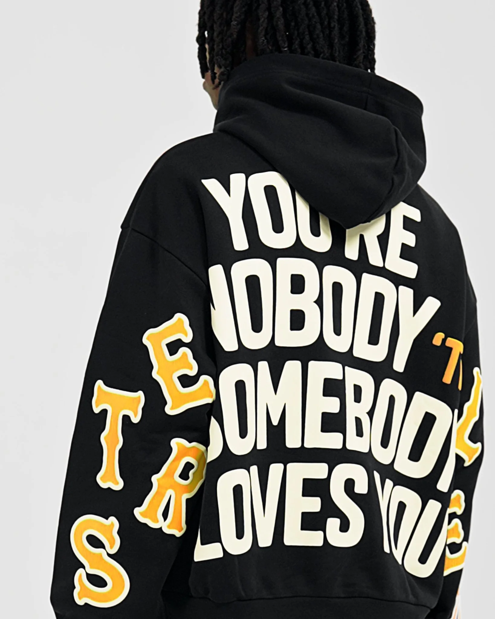 Nobody ’Til Scattered Hoodie - Image 7