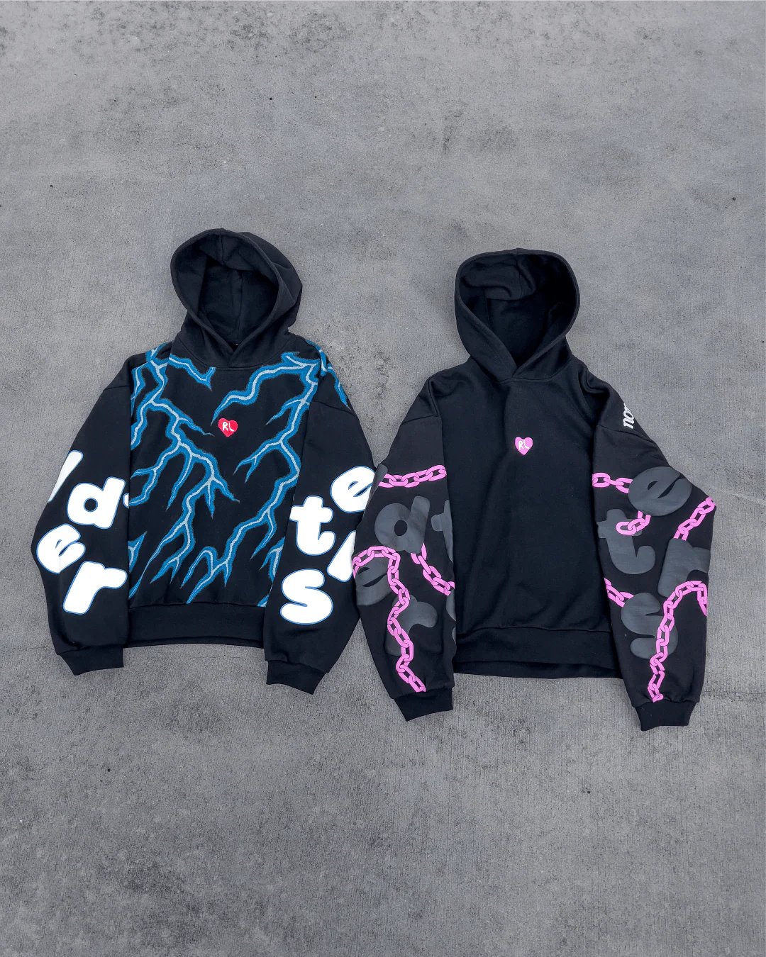Race to Jesus V2 Scattered Hoodie - Image 10
