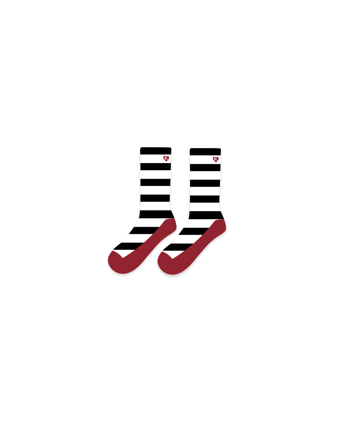 Not Mimes Striped Sock