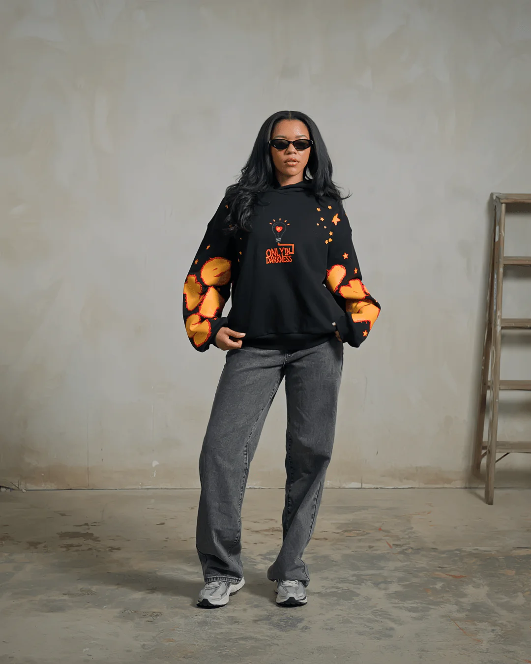 Only In Darkness Scattered Hoodie - Image 10