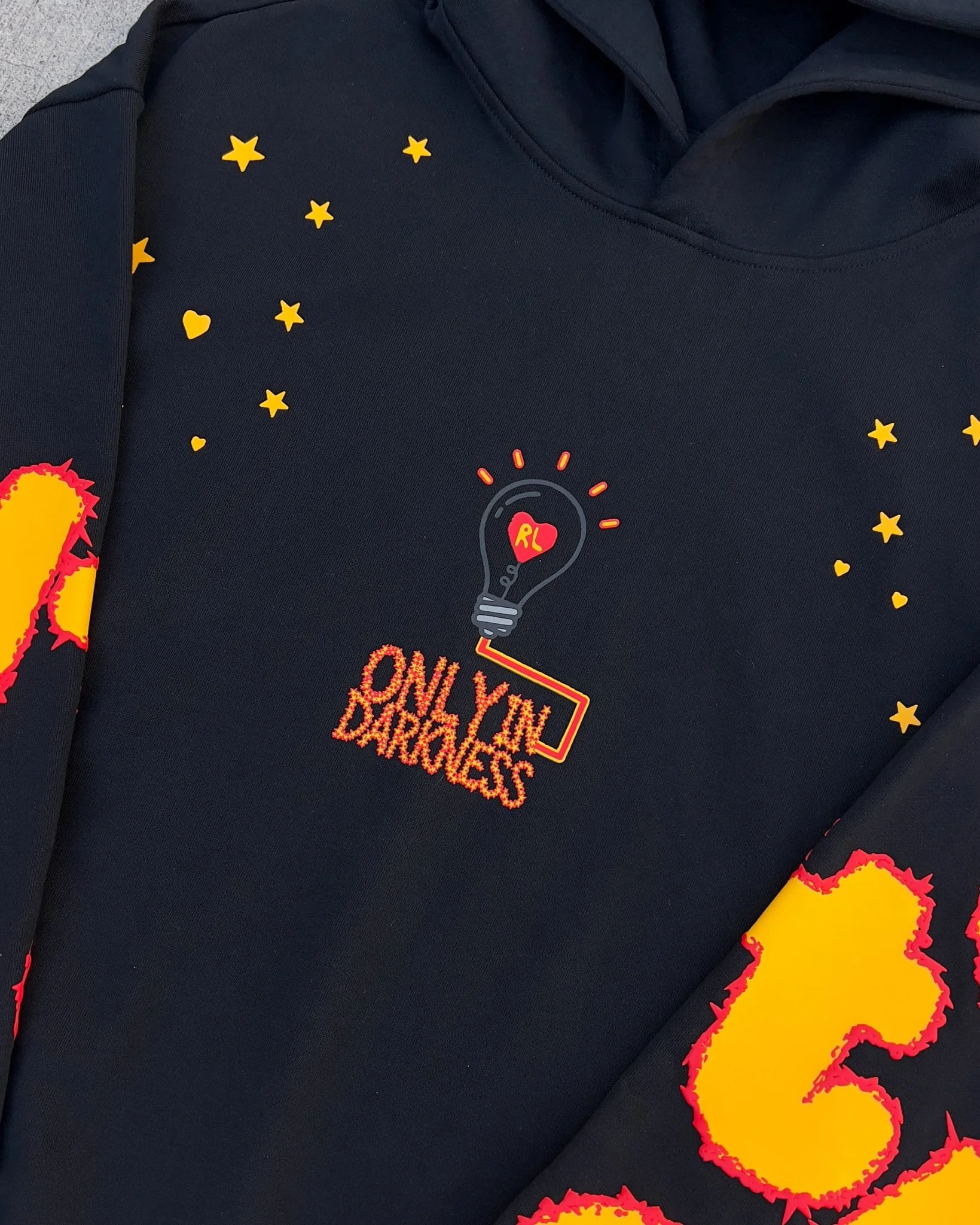 Only In Darkness Scattered Hoodie - Image 12