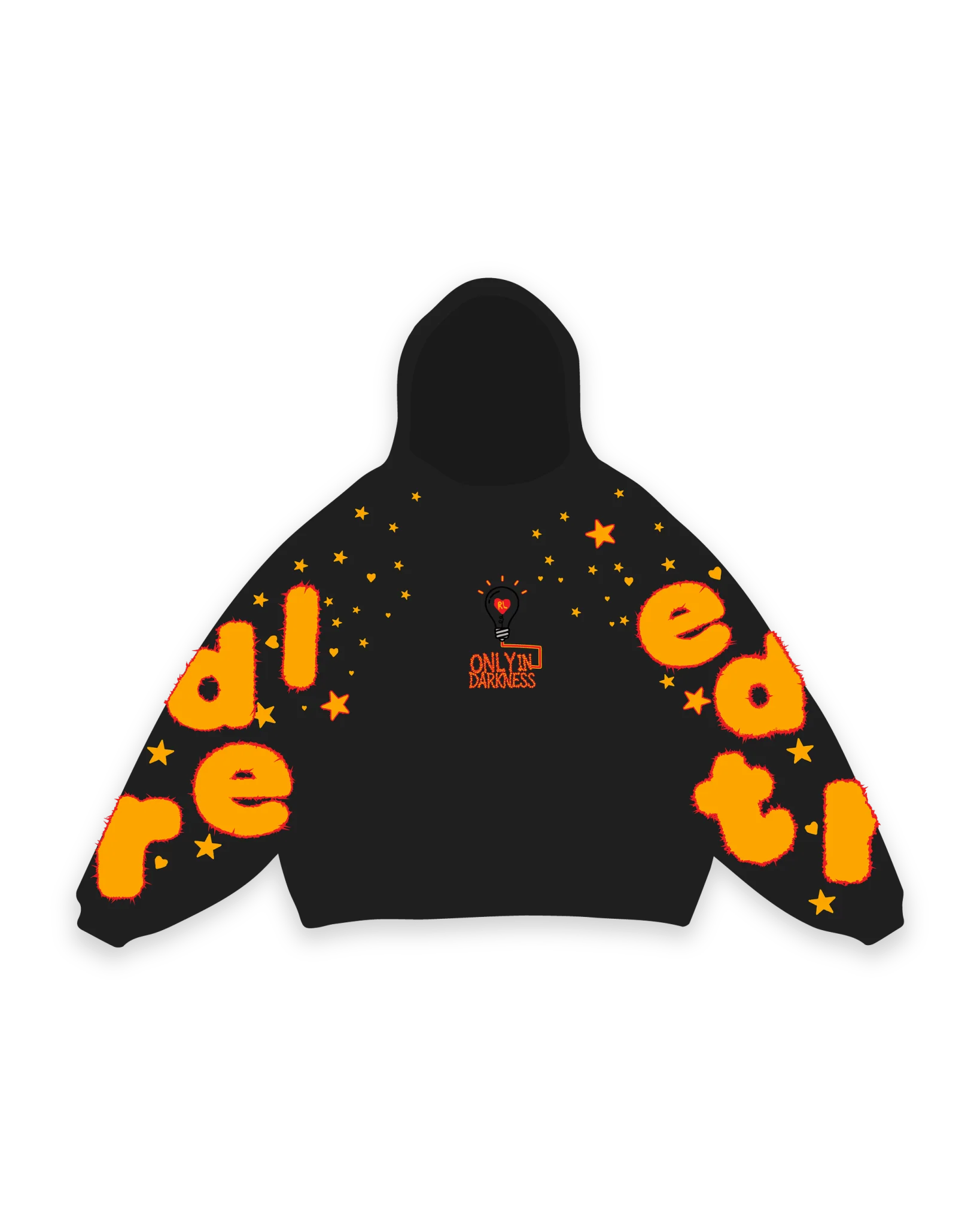 Only In Darkness Scattered Hoodie - Image 13
