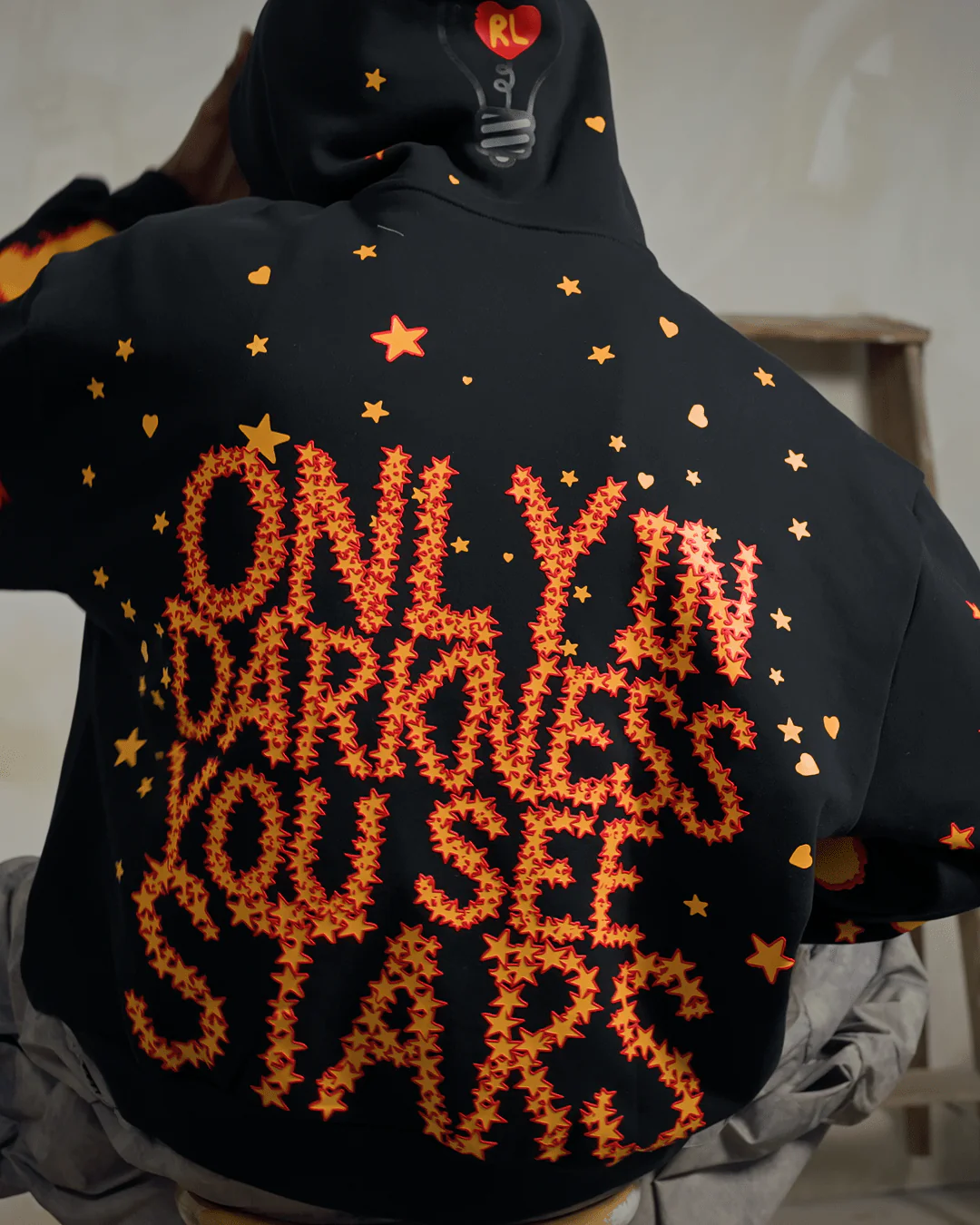 Only In Darkness Scattered Hoodie - Image 5