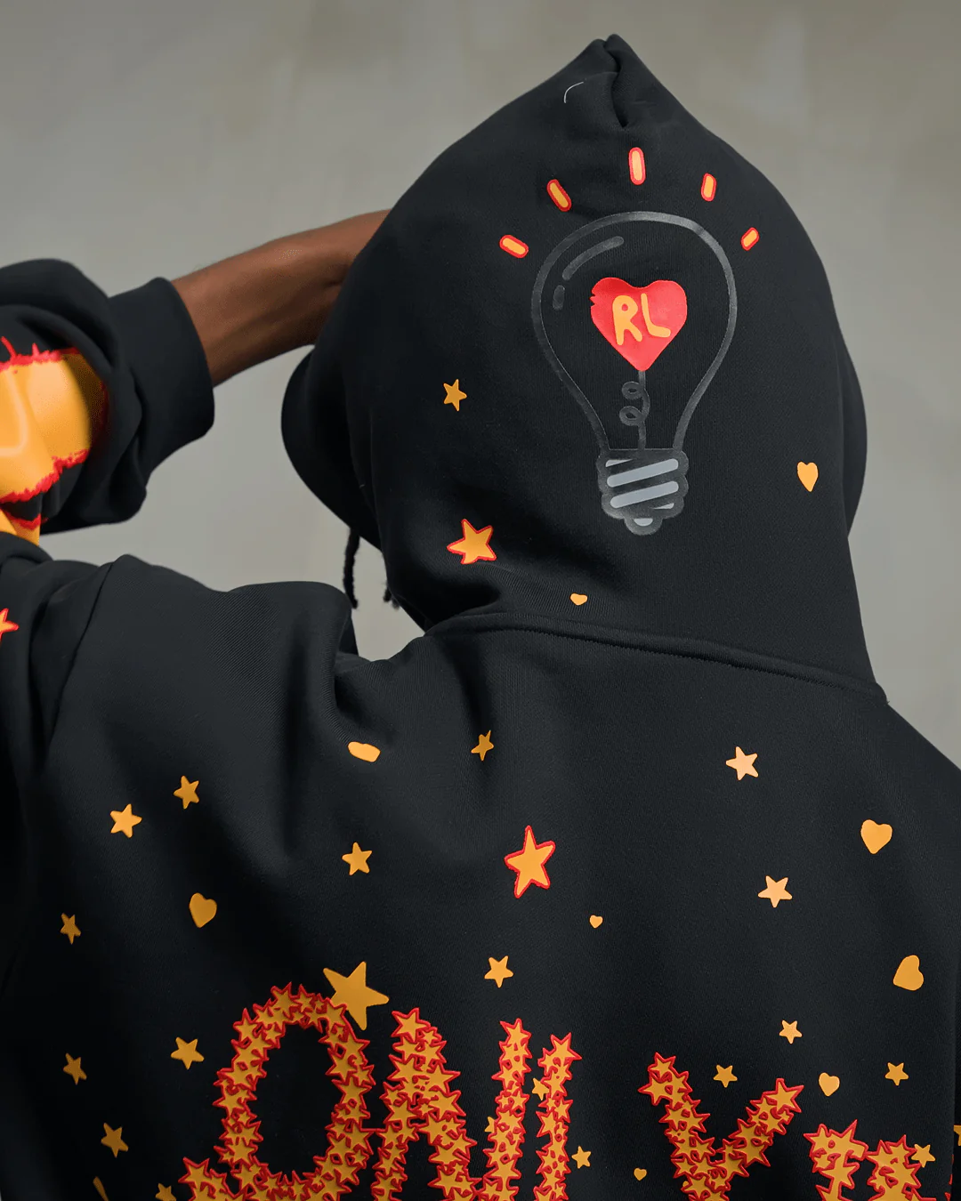Only In Darkness Scattered Hoodie - Image 9