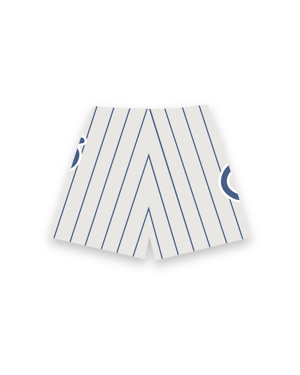 Pin Letters Mesh Shorts - Image 8