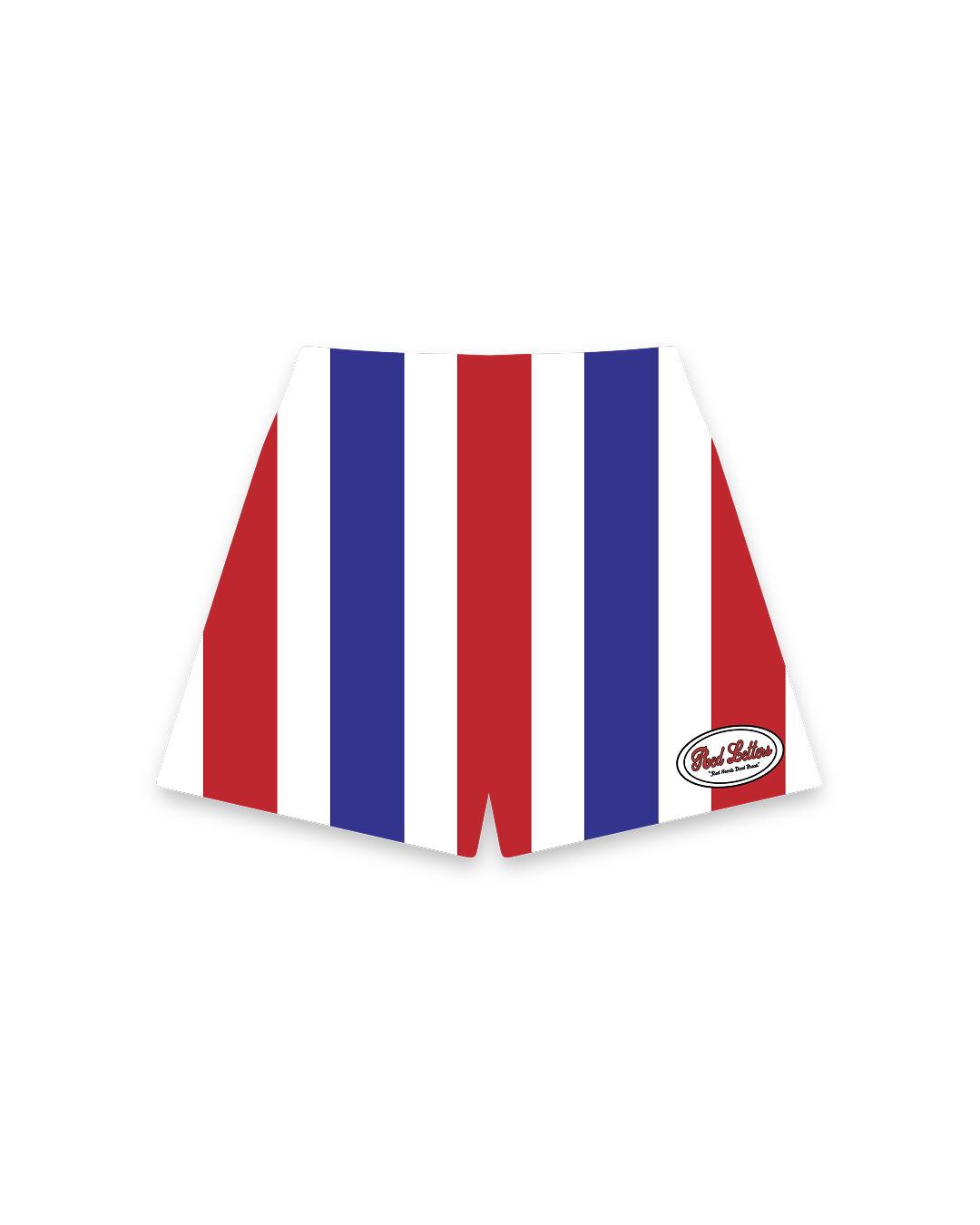 Red Martini Mesh Shorts - Image 3