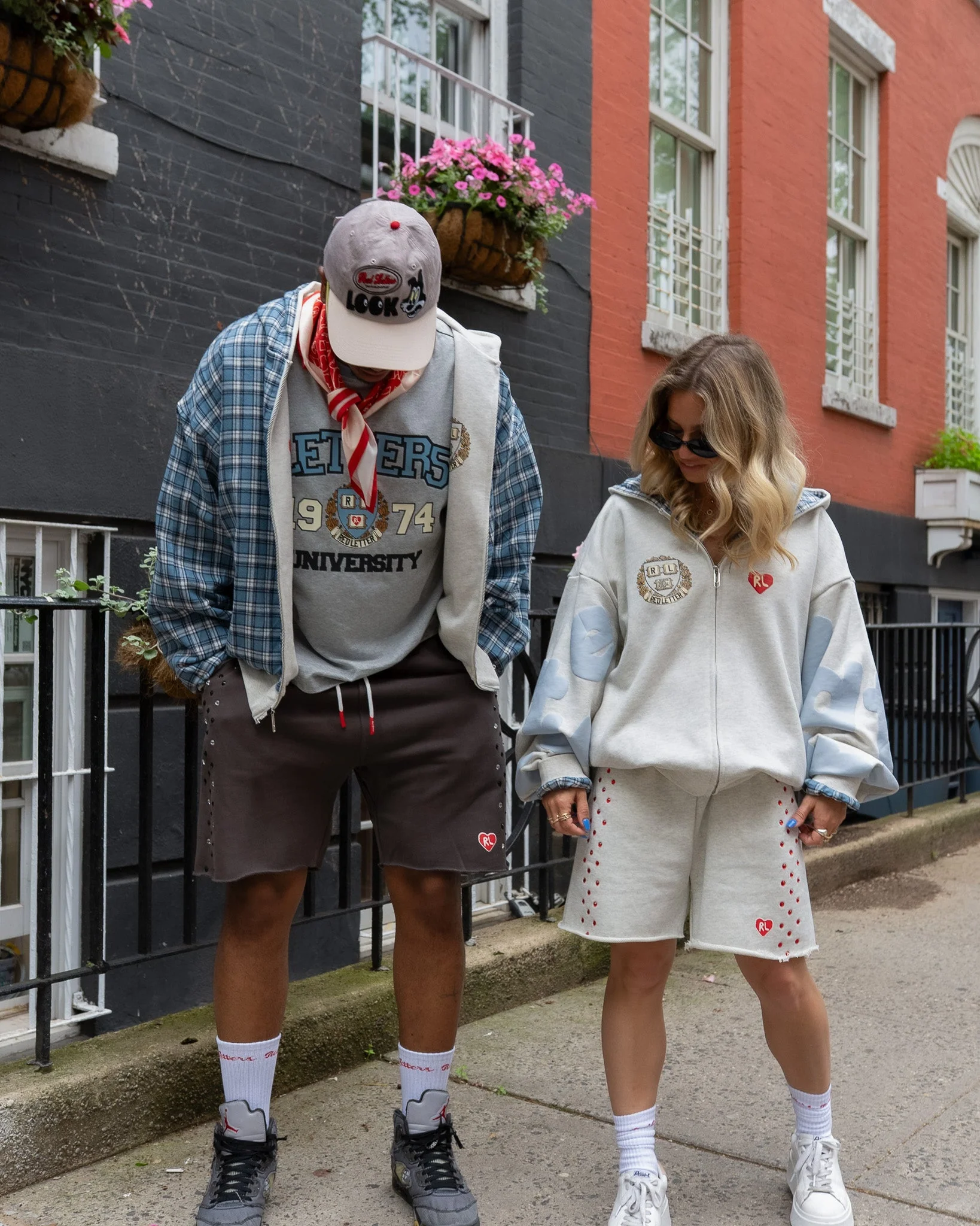 Stoned Sweat Shorts - Charcoal - Image 3