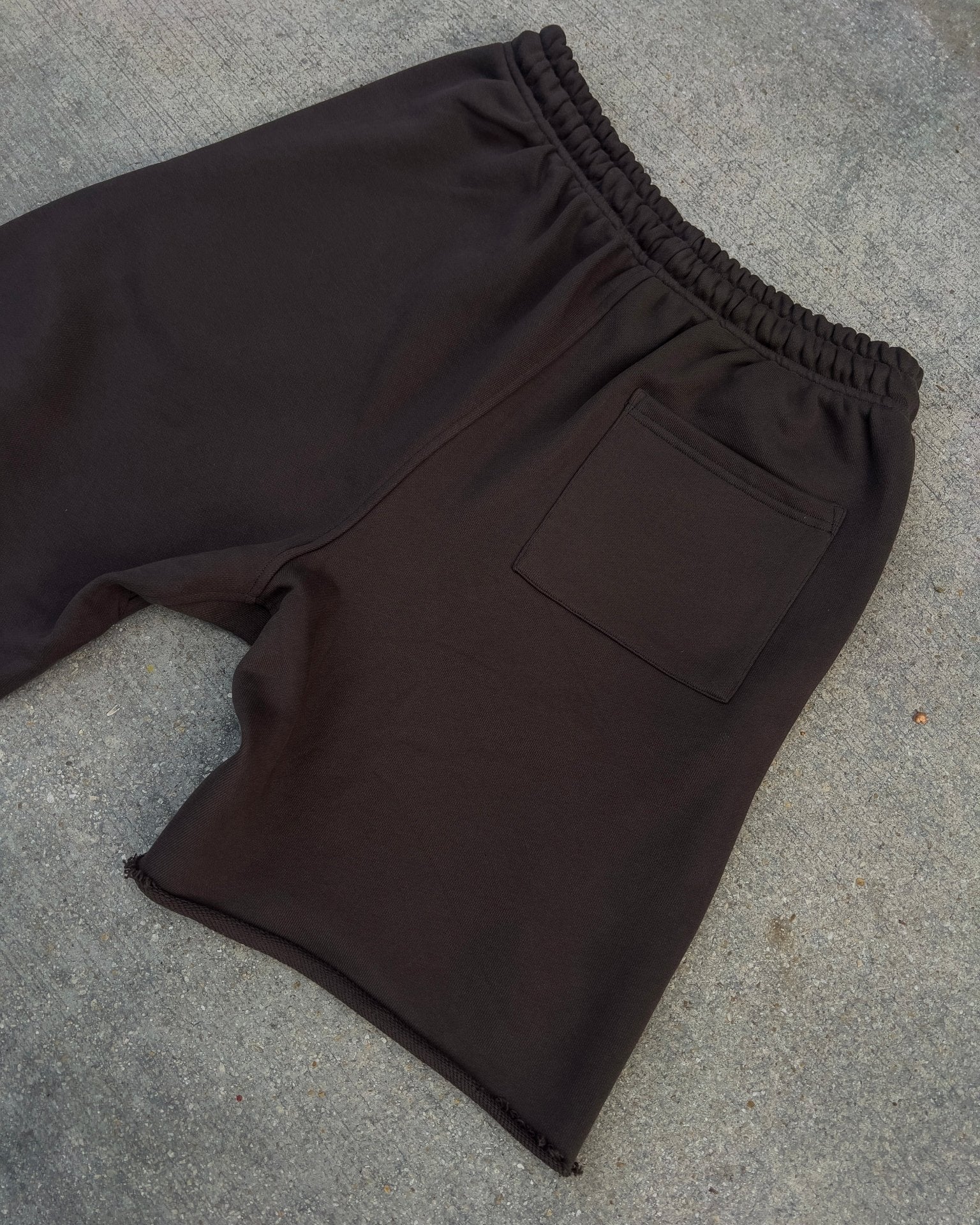 Stoned Sweat Shorts - Charcoal - Image 8