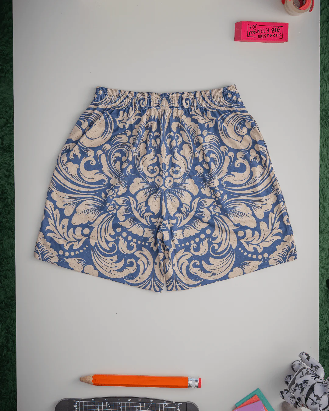 The Colloseum Mesh Shorts - Image 3