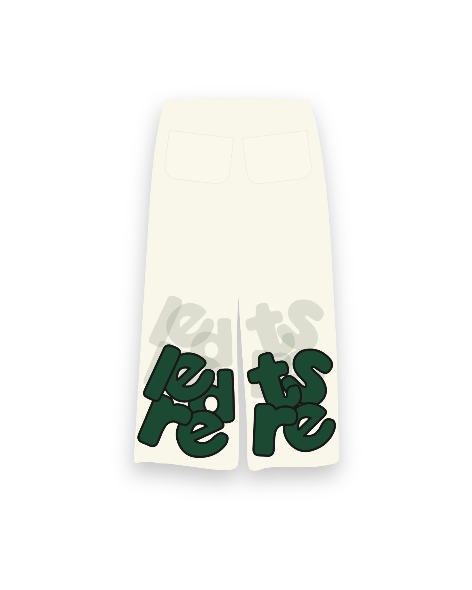 The Scattered Pant - Bone - Image 11