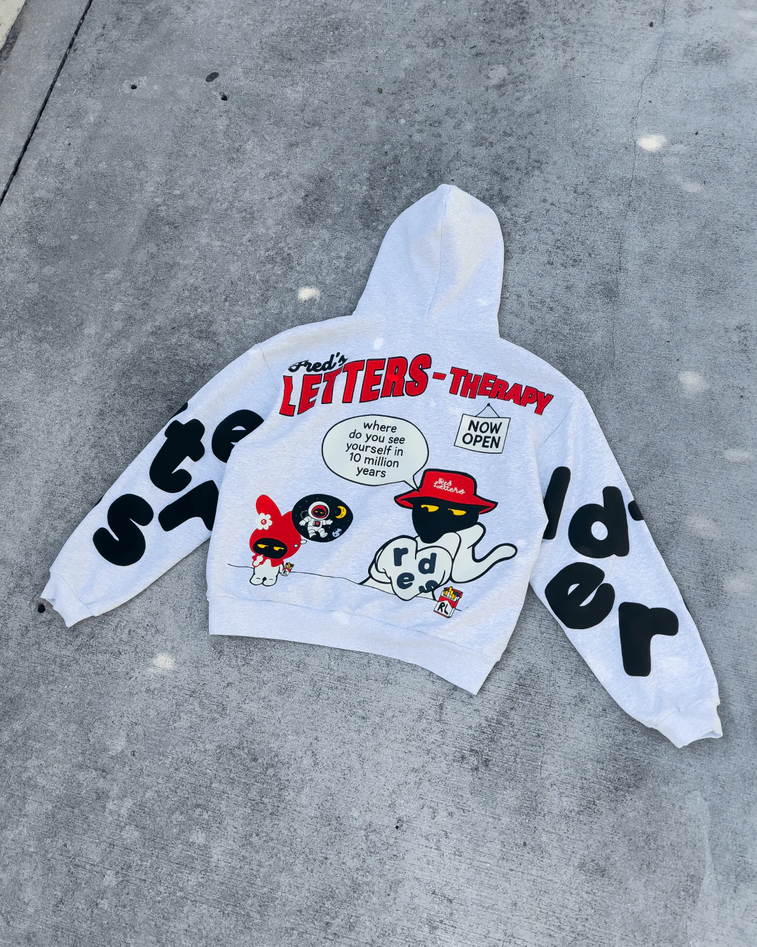 Therapy Scattered Hoodie - Image 3
