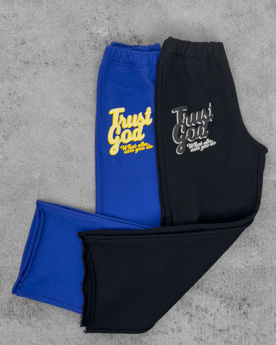 Trust God Pant - Royal - Image 8