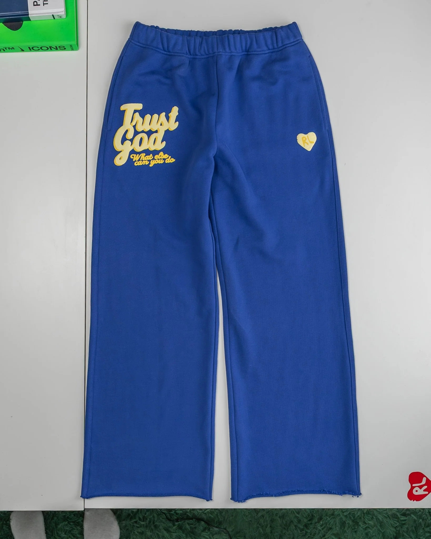 Trust God Pant - Royal - Image 3