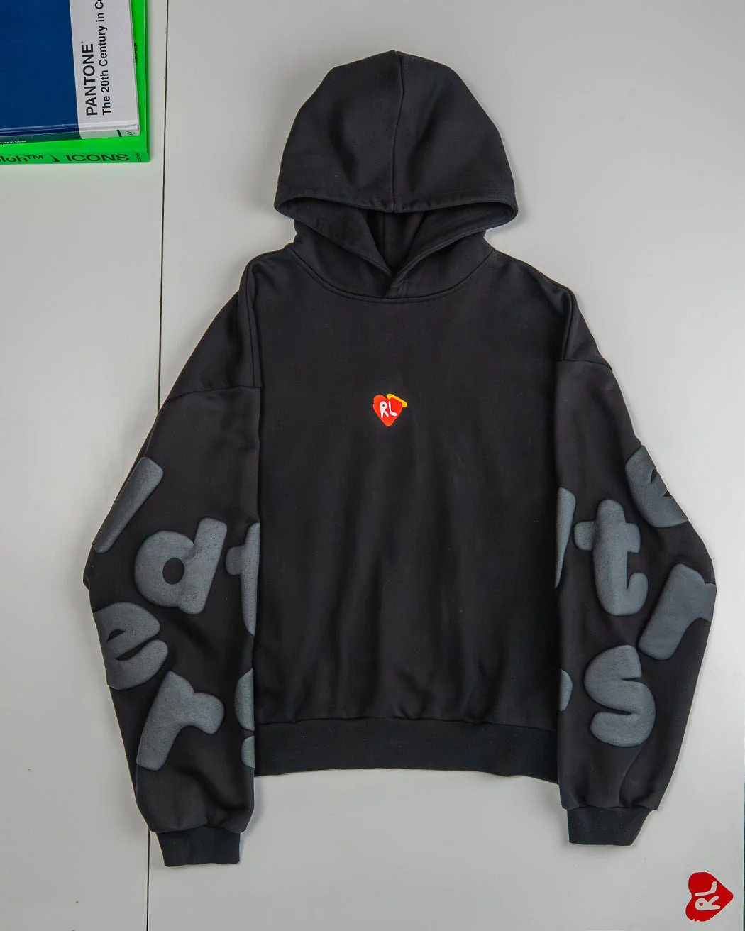 Trust God Scattered Hoodie - Black - Image 6