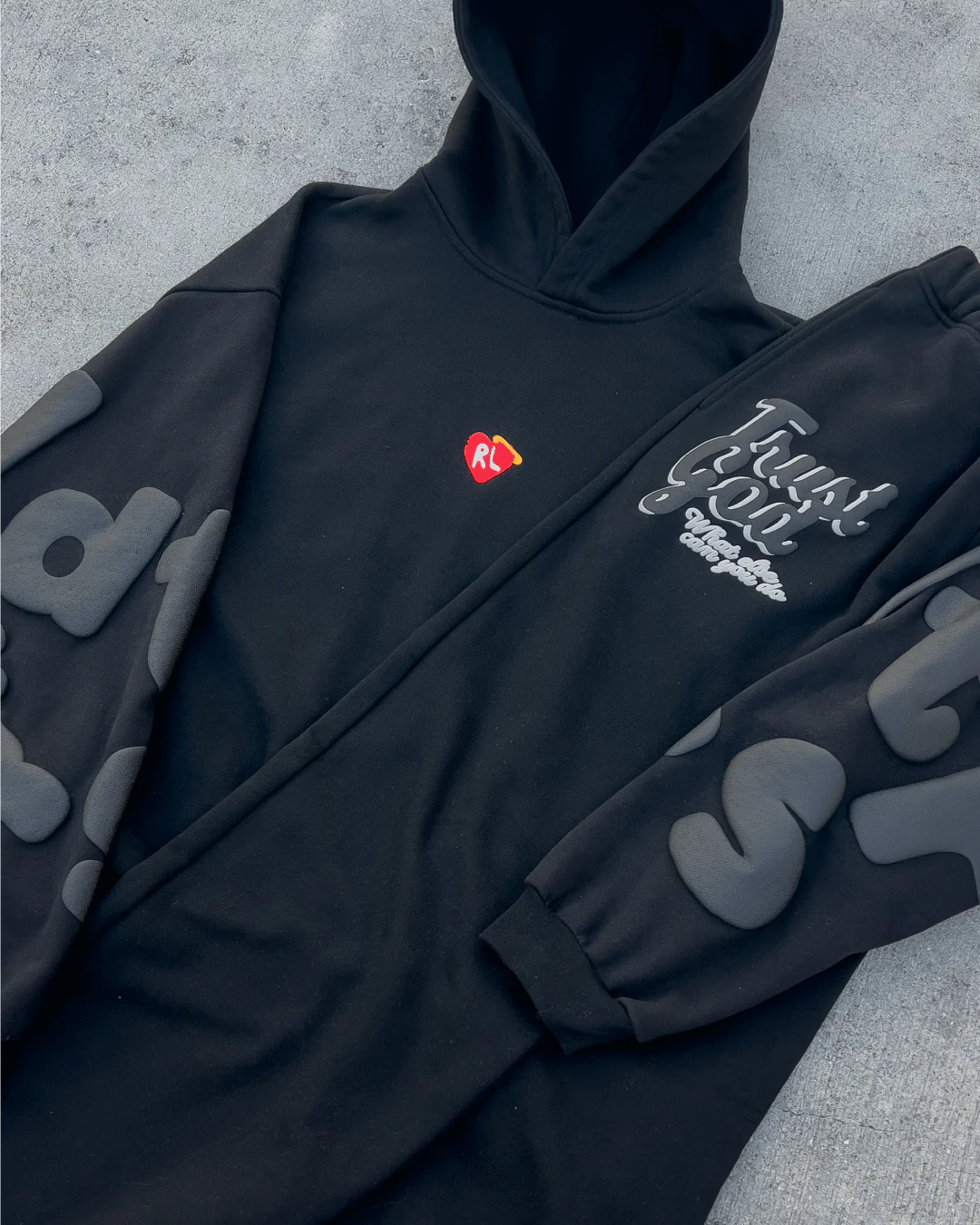 Trust God Set - Black - Image 10