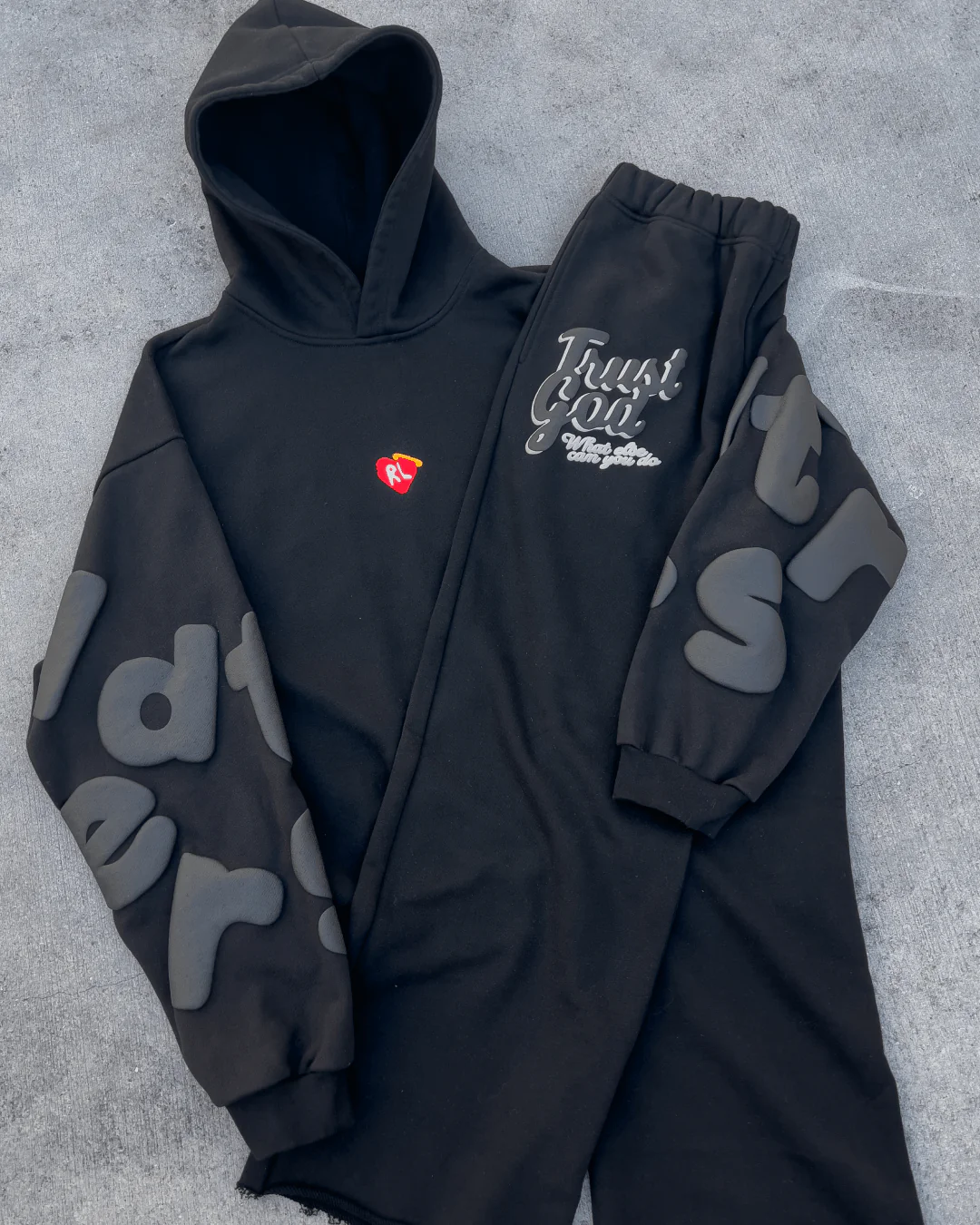 Trust God Set - Black - Image 3