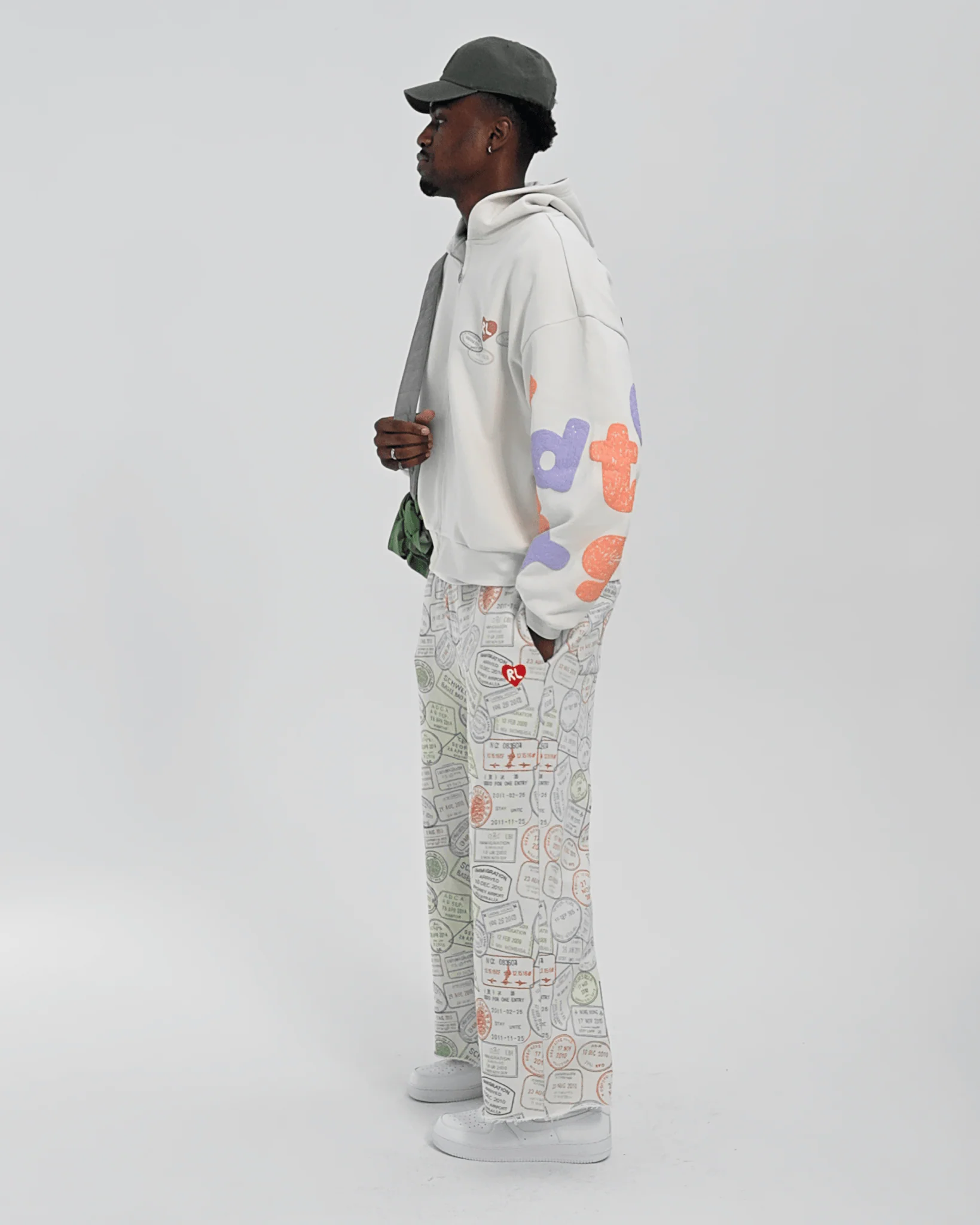 Where U Are Scattered Zip Up - Image 11