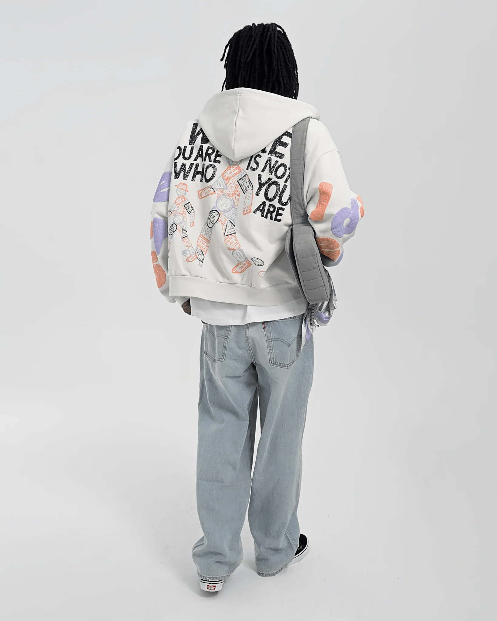 Where U Are Scattered Zip Up - Image 12